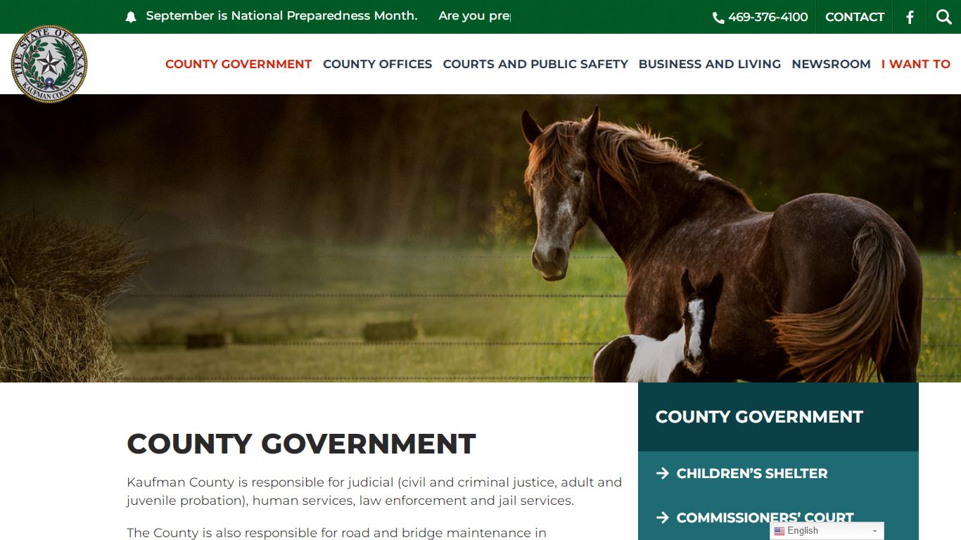 County Government | Kaufman County